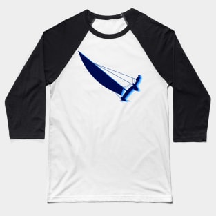 Triple catamaran sailing Baseball T-Shirt